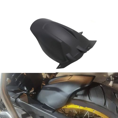 Garde-Boue arrière Moto Valico DS 900X rouler au sec sous la pluie - 2