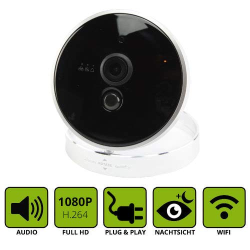 Preisvergleich Produktbild Überwachungskamera WLAN für Haustiere R1-H Plus