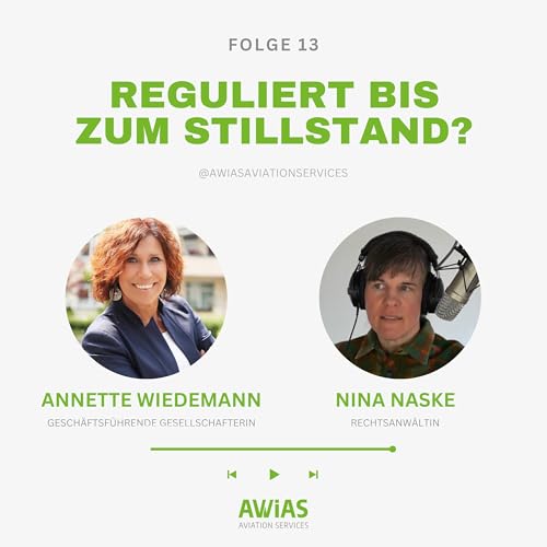 Reguliert bis zum Stillstand? Die Schattenseiten der Sicherheit - mit Nina Naske
