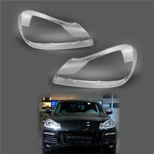 Lentille compatible avec pour Cayenne 2007-2010 coque transparente de phare - 7
