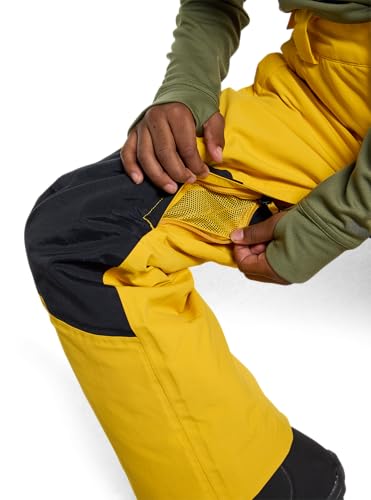 Burton Calça Skylar infantil, Amarelo, PP