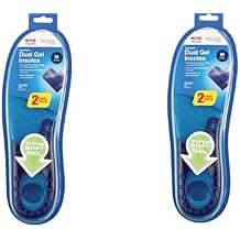 CVS Health Dual Gel Super Soft Insoles - Mens,2 Pair PackPack of 2 Total 4