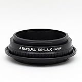 Rayqual 日本製レンズマウントアダプター＜ライカLマウントボディ＞ニコンＳ コンタックスＣ 外爪用レンズ/SC-LA