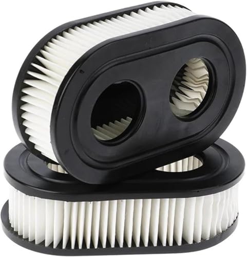 2 Stück Rasenmäher Luftfilter Luftfilter Filterpatrone Für Briggs & Stratton 798452 593260 Luftfilter