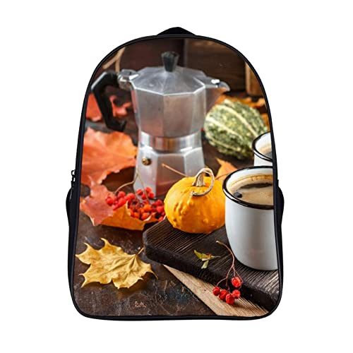 Sac à dos mode cool pour enfants étudiants adultes couleur café