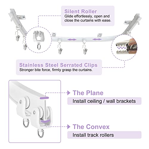 TOKPLNU Curtain Rail - Image 4