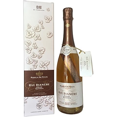 Andrea da Ponte Uve Bianche Gran Reserva 0,7l 38% Cover