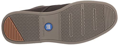 Nunn Bush Men's Otto Plain Toe Chukka Lightweight Leather Suede Water Resistant Boot, Gray, 9.5 #TOP3