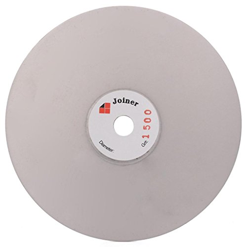 Image of 6 inch inch 150 mm Grit 1500 Diamond Grinding Disc Abrasive Wheel Coated Flat Lap Disk Jewelry Tools for Gemstone Glass Rock Ceramics