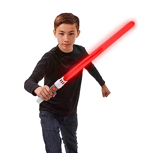 ESPADA SABRE DE LUZ SPACE GUARDIAN COM LUZ E SOM POLIBRINQ