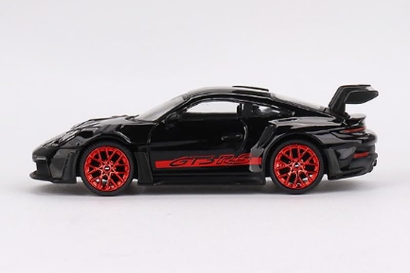 Amazon | MINI GT 1/64 ポルシェ 911 (992) GT3 RS ブラック w/パイロ