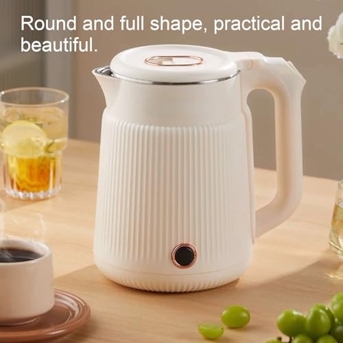Tetera Eléctrica Acero Inoxidable 2 L Capacidad Grande miniatura 3