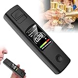 Alkoholtester Promilletester, Alkoholtester Polizeigenau, Alkoholtester Mit Sensoren, Alkoholtester Digital, Professioneller Alkoholmessgerät, Promillemessgerät Für Zuhause, Partys, Autofahrer