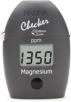 Hanna Instruments Hanna Marine Magnesium Checker HC HI783 Saltwater Aquariums, Marine, Aquaculture Applications Magnesium Tester 64 grams
