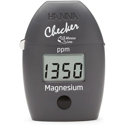 Hanna Instruments Hanna Marine Magnesium Checker HC HI783 Saltwater Aquariums, Marine, Aquaculture Applications Magnesium Tester 64 grams