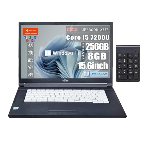 【整備済み】富士通 15.6インチ ノートパソコン A577 Win11 Pro Amazon.co.jp: 【整備済品】富士通 15.6インチ ノートパソコン