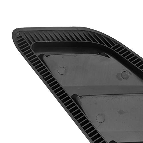 Yorten Capô Ventilador de Fluxo de Ar Colher lateral Capô Tampa Fender Lateral Decor Scoops Compatív