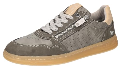Mustang 4204-301, Zapatos con Cordones Hombre, Gris, 46 EU Mustang 4204-301, Zapatos con Cordones Hombre, Gris, 46 EU