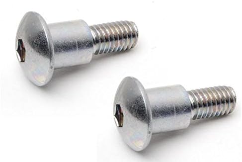 SUZUKI NEW 2006-2007 GSX-R600/750 & 2005-2008 GSX-R 1000 OEM (2) FRONT SEAT BOLTS 09139-06146