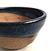 Best Grip and Lather Shave Bowl - Blue Handmade Pottery