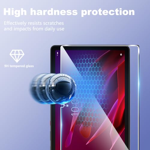 Image of for ThinkTab X11 Tablet Screen Protector,9H Hardness, Anti-Scratch, Tempered Glass flim, Case Friendly, Anti-Fingerprint,Anti-Scratch,(2 PACK)