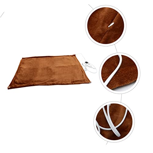 Mipcase Cobertor Elétrico Para Animais De Estimação Almofada De Aquecimento Para Cachorros Almofada