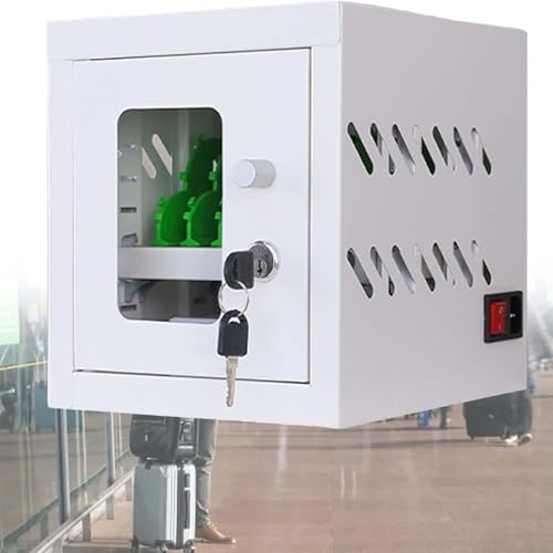 Armoire de charge mobile pour écoles et bureaux, meuble de stockage efficace 60 fentes