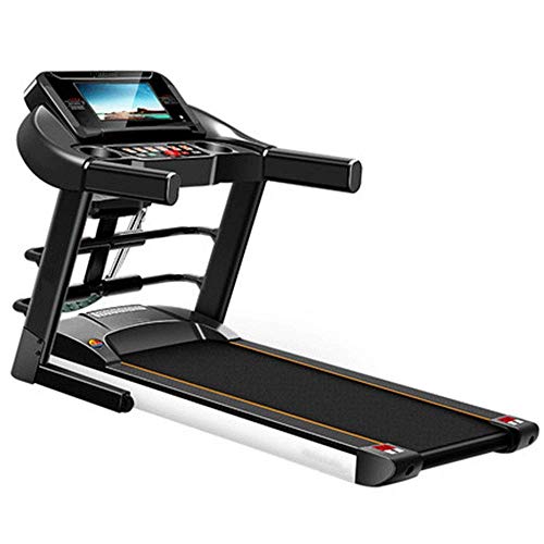 Image of Folding Electric Motorised Treadmill Walking Running Machine 10.1 Inch Color Screen Mute Multifunctional Home Treadmill Easy Operation