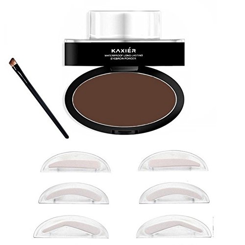 Handfly Waterproof Eye Brow Stamp Powder Perfect Eyebrow Power Seal