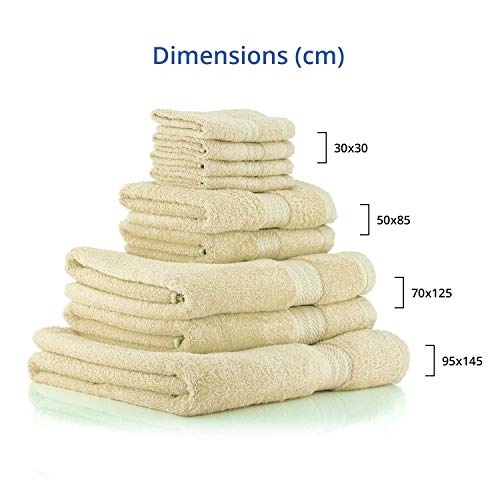 Restmor Knightsbridge Set Completo di Asciugamani