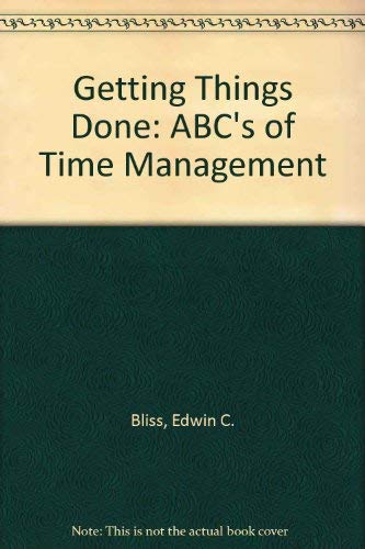 Getting Things Done: ABC's of Time Management 0241103274 Book Cover