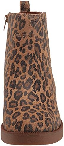 Lucky Brand Women's Ressy Ankle Boot, Natural, 6 | Image 1