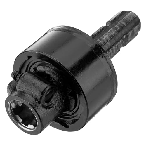 PTO Overrun Clutch 6 Spline 1-3-8 Quick Relese Over Running Coupler Replace 23639 31949 F1949 SP16660 Tractor Shaft Link Quick Connect Slip Coupler Compatible with John Deere Kubota