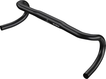 Zipp Speed Weaponry Service Course 70 XPLR Drop Handlebar - Aluminum, 31.8mm, 44cm, Bead Blast Black, A2 | bike-handlebars
