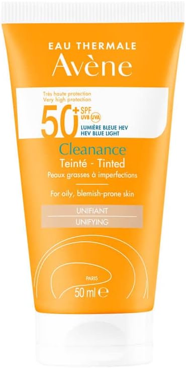 Avene Cleanance Sunscreen Very High Protection Tinted SPF50+ 50ml