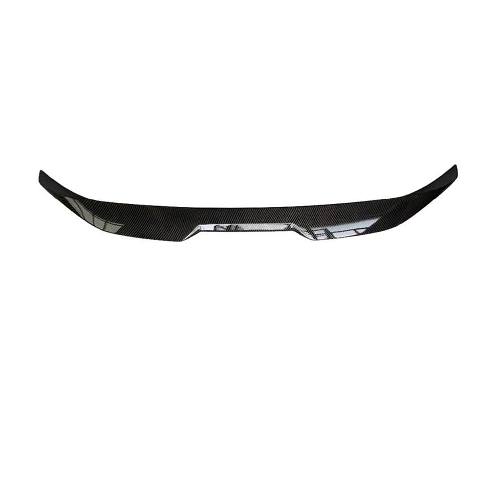 Kompatibel für BMW 2 Series G42 2023–2024, Auto-Heckspoiler, Festem Windabweiser, Hinteren Kofferraum-Dach-Sport-Splitter,Carbon Fibre