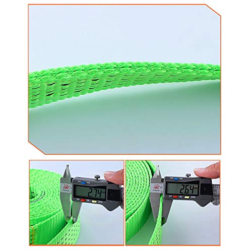 Corde de traction auto sangle de remorquage robuste 10 tonnes type A