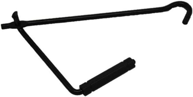 Floor Jack Handle Trailer Jack Handle Replacement Tire Wheel Auto Floor Lifting Metal Car for Auto Repair Tire Tool Rod Stand