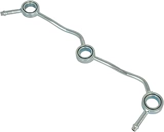 Fuel Return Overflow Pipe 16261-42502 Compatible with Kubota B1700 B2100 B2400 B2410 B26 B2620 B2650 B7500 Tractor F2400 F2260 F2560 F2690 ZD28 ZD1211 Rail Mower RTV1100 Utility Vehicle Engine