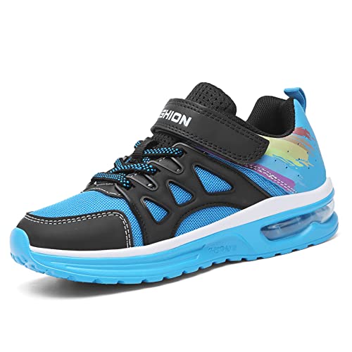ASHION Kids' Air Sneakers for Boys Girls Running Tennis Mesh Shoes with Arch Support Lightweight Breathable Sport…