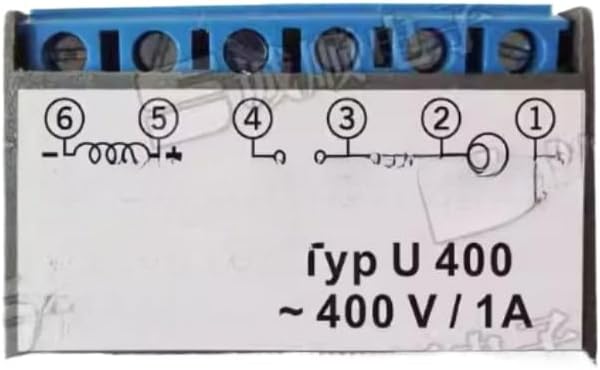 Replacement for U400 ECIA Typ U 400~400V / 1A brake rectifier module