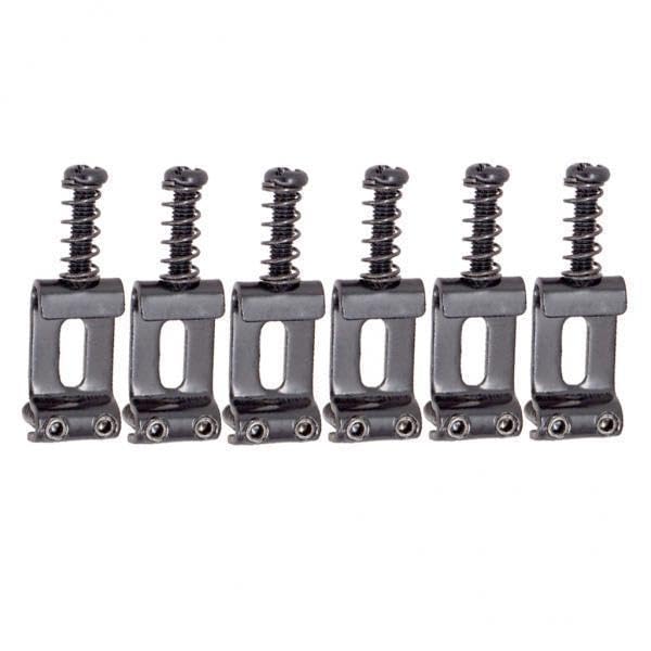 TRENDYNEST® 2x6Pcs Electric Guitar Saddles String Fits Locking Tremolo Trem Bridge -Black | Musical Instruments & Gear | Guitars & Basses | Parts & Accessories | Guitar Parts | Saddles-image-46