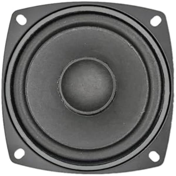 4-calowy głośnik 30 W 4 Ω średniotonowy głośnik audio dźwięk głośnik jednostka HiFi muzyka stereo głośnik średniotonowy