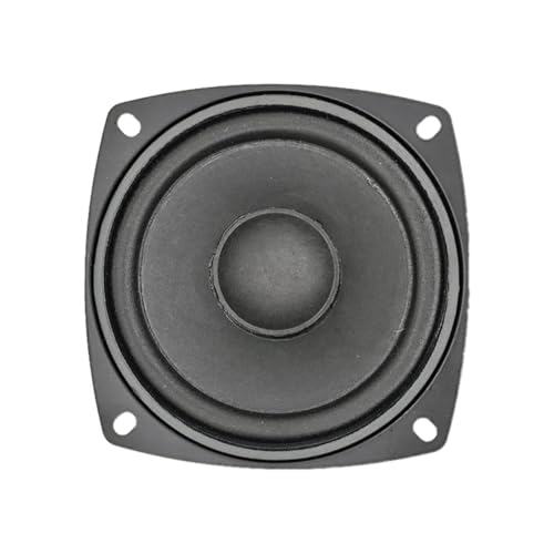 Vocdikficy Altavoz de 4 Pulgadas, 30 W, 4 Ω, Altavoz de Audio de Rango Medio, Unidad de Altavoz de Sonido, Altavoz de Rango Medio Estéreo de Música HiFi