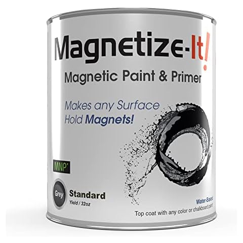 Magnetize-It! Magnetic Paint & Primer (Water Based) Cover