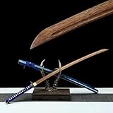 2. Développé par des professionnels forts de plusieurs décennies d'expérience, ce sabre est le fruit d'un savoir-faire traditionnel. Le processus de fabrication et la structure sont identiques à ceux des véritables sabres de samouraï.