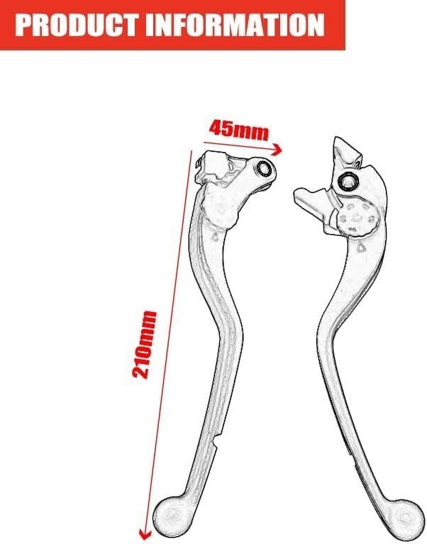 Levier De Ein Et D'Embrayage Avant De Moto, Pour BMW R1250GS Runder GS R 1200 1250 RS/RT/R/GS K1600ightGTL R Nine T