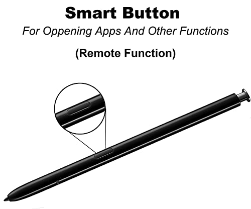 Stylet de rechange pour Samsung Galaxy Note 20 Ultra 5G Noir Bluetooth