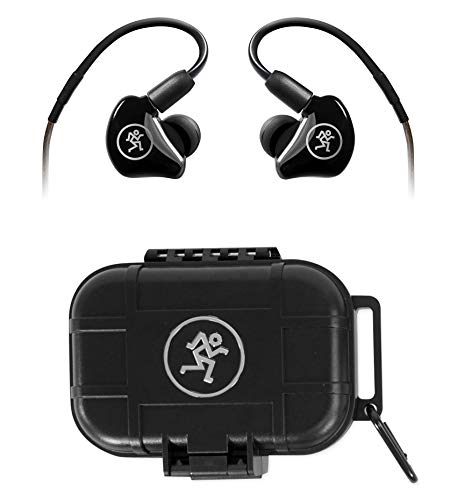 Mackie MP-460 in-Ear Monitors, Quad Balanced Armature Drivers by Mackie - Used condition - US$124.07
