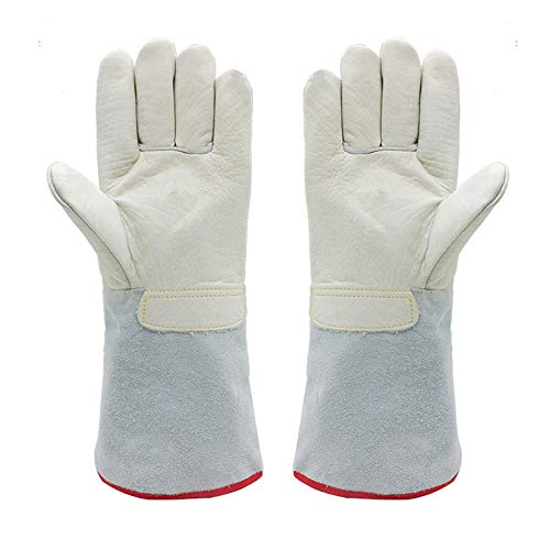 Niedrigtemperaturbeständige Handschuhe Frostschutzhandschuhe widerstehen Temperaturen bis -260 °C – geeignet für Gefrierschrank, kalte Garage und